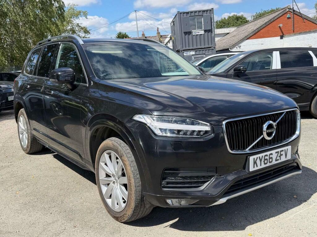 Volvo XC90 2.0 D5 Powerpulse Momentum 4Wd Euro 6 Ss 5 Black