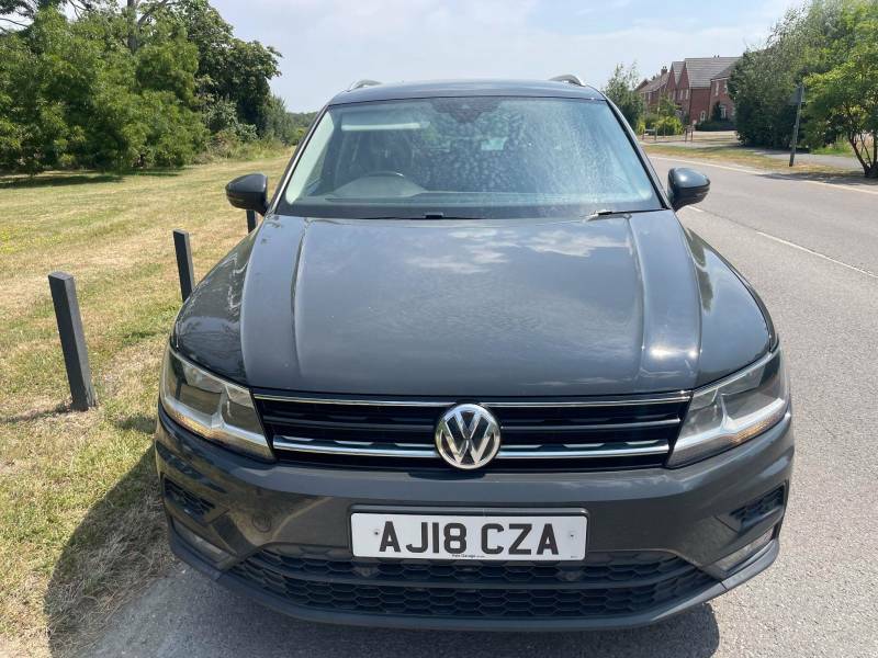 Volkswagen Tiguan 2.0 Tdi 150 Se Nav - 2018 18 AJ18CZA Grey #2