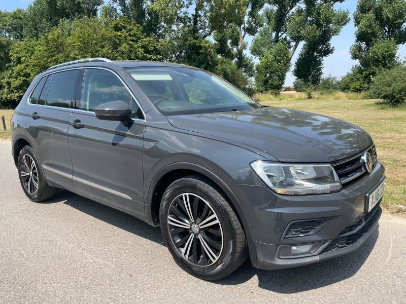 Volkswagen Tiguan 2.0 Tdi 150 Se Nav - 2018 18 AJ18CZA Grey #6