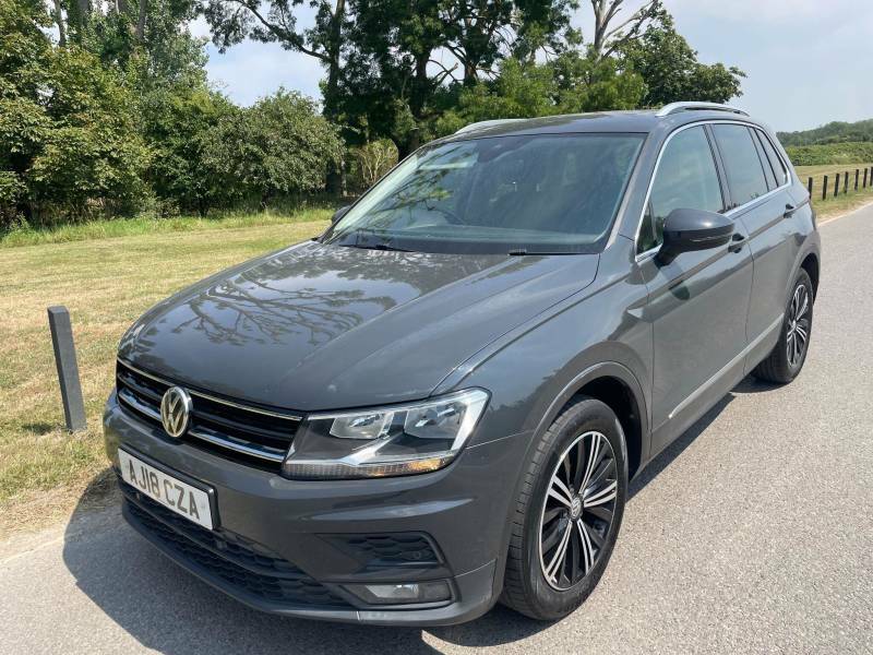 Volkswagen Tiguan 2.0 Tdi 150 Se Nav - 2018 18 AJ18CZA Grey #3