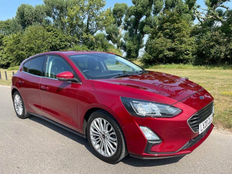 Ford Focus 1.0 Ecoboost 125 Titanium X - 2020 20 LX20ZLO Red #6