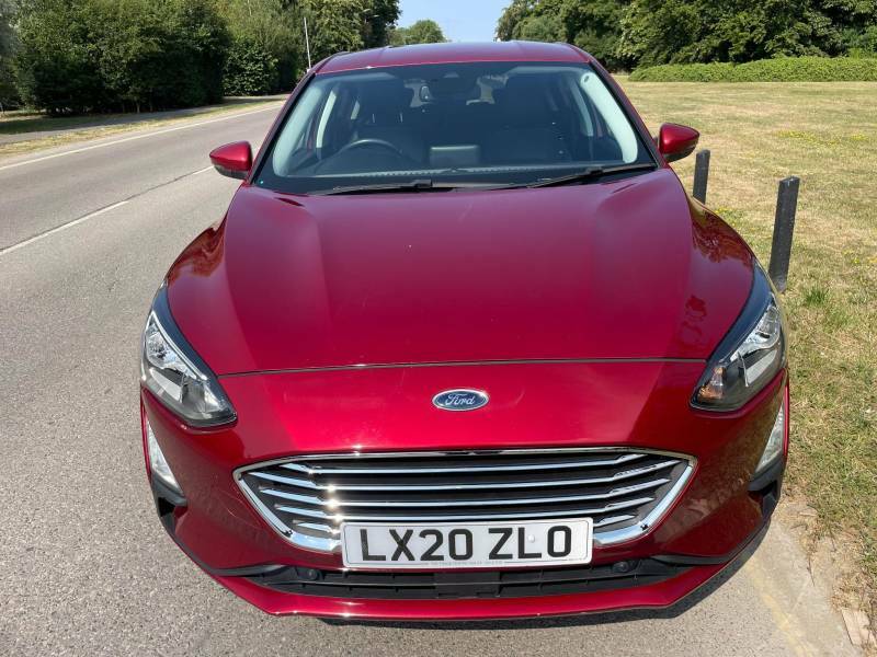 Ford Focus 1.0 Ecoboost 125 Titanium X - 2020 20 LX20ZLO Red #2