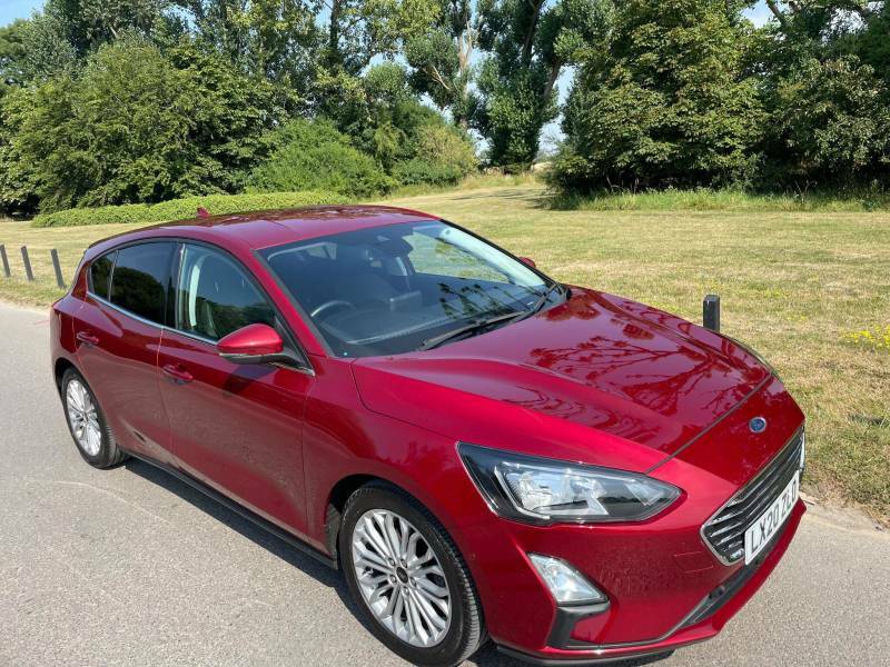 Ford Focus 1.0 Ecoboost 125 Titanium X - 2020 20 LX20ZLO Red #5