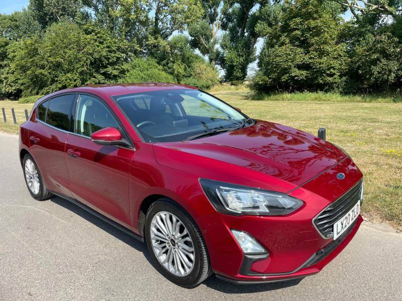 Ford Focus 1.0 Ecoboost 125 Titanium X - 2020 20 Red