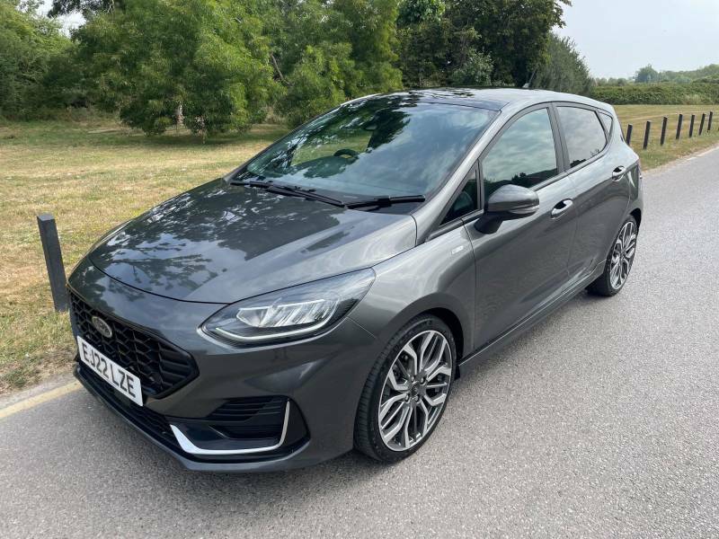 Ford Fiesta 1.0 Ecoboost Hybrid Mhev 125 St-line Vignale - EJ22LZE Grey #3