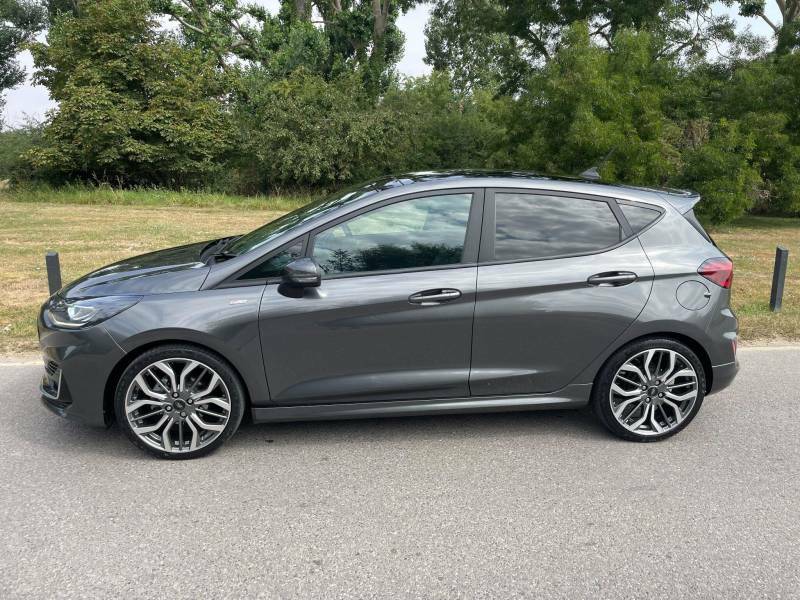 Ford Fiesta 1.0 Ecoboost Hybrid Mhev 125 St-line Vignale - EJ22LZE Grey #6