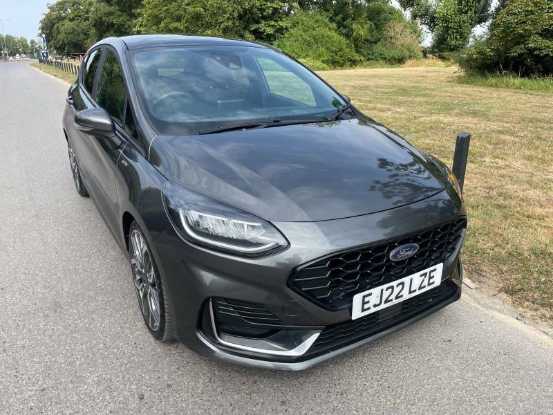 Ford Fiesta 1.0 Ecoboost Hybrid Mhev 125 St-line Vignale - EJ22LZE Grey