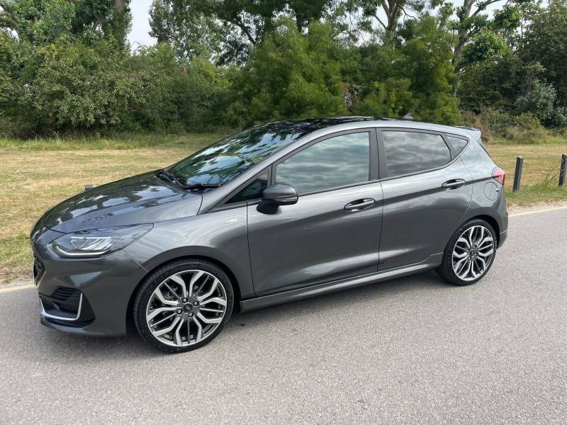 Ford Fiesta 1.0 Ecoboost Hybrid Mhev 125 St-line Vignale - EJ22LZE Grey #5