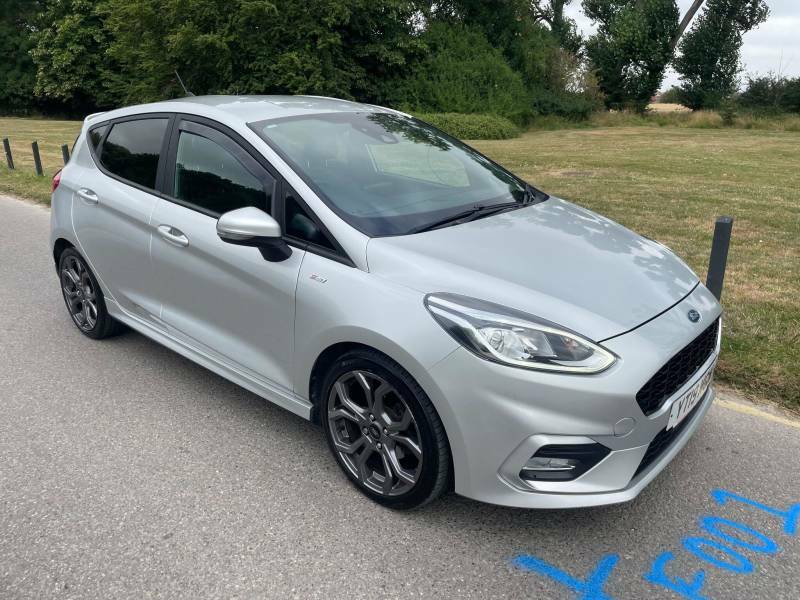 Ford Fiesta 1.0 Ecoboost St-line X - 2019 19 Silver