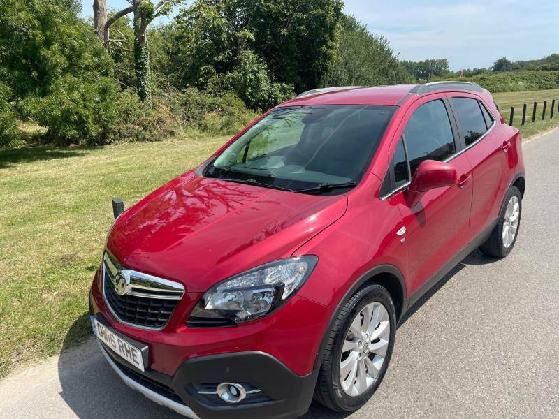 Vauxhall Mokka 1.4T Se Red #6