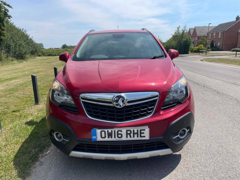 Vauxhall Mokka 1.4T Se Red #4