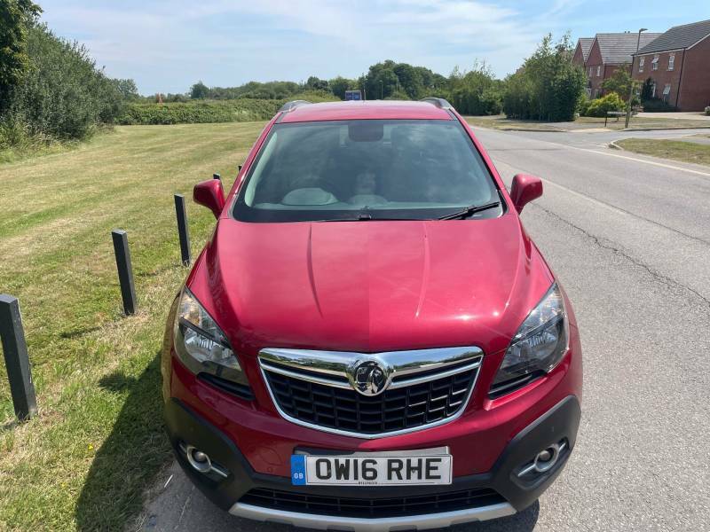 Vauxhall Mokka 1.4T Se Red #3