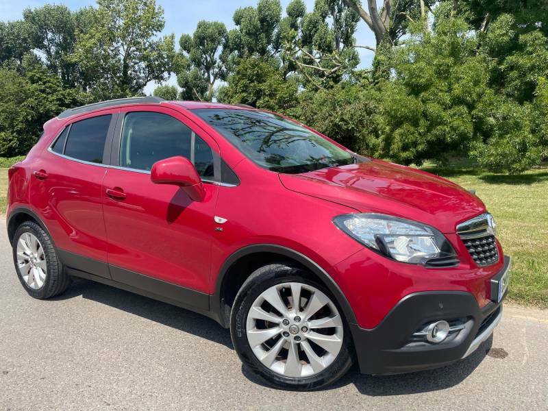 Vauxhall Mokka 1.4T Se Red