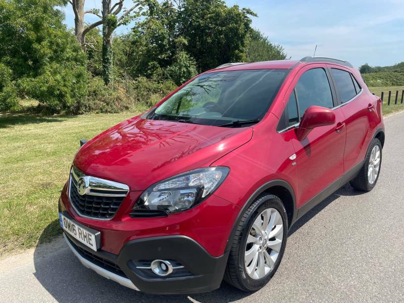 Vauxhall Mokka 1.4T Se Red #5