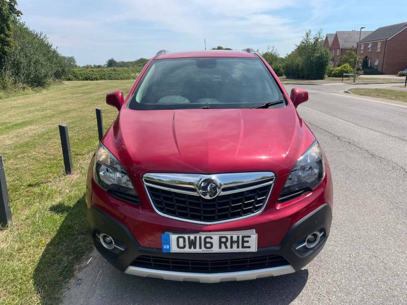 Vauxhall Mokka 1.4T Se Red #2