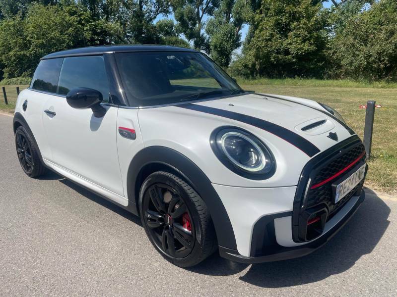 Mini Hatch John Cooper Works - 2024 24 RE24LNF White #5