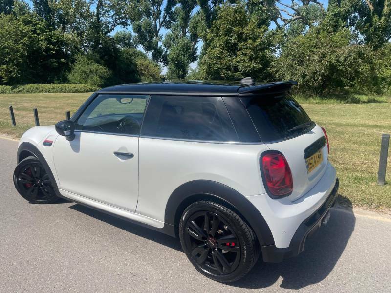 Mini Hatch John Cooper Works - 2024 24 RE24LNF White #4