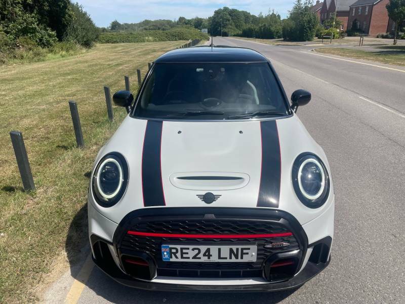 Mini Hatch John Cooper Works - 2024 24 RE24LNF White #6