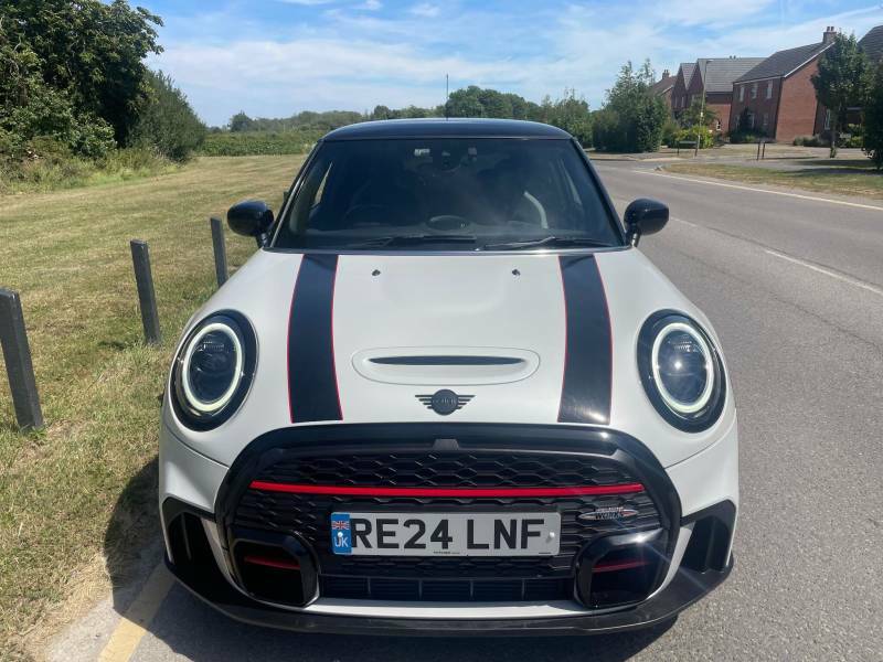 Mini Hatch John Cooper Works - 2024 24 RE24LNF White #2