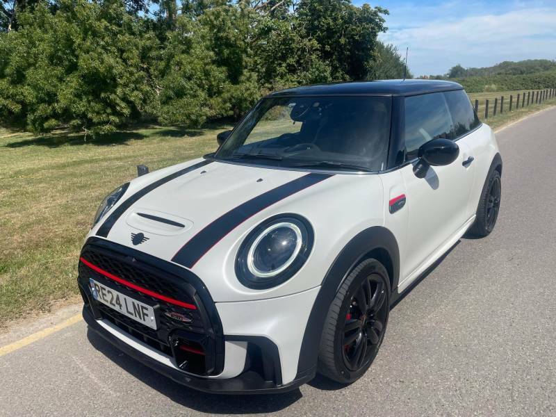 Mini Hatch John Cooper Works - 2024 24 RE24LNF White #3