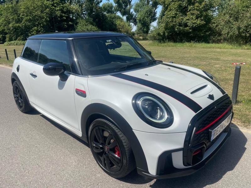 Mini Hatch John Cooper Works - 2024 24 RE24LNF White