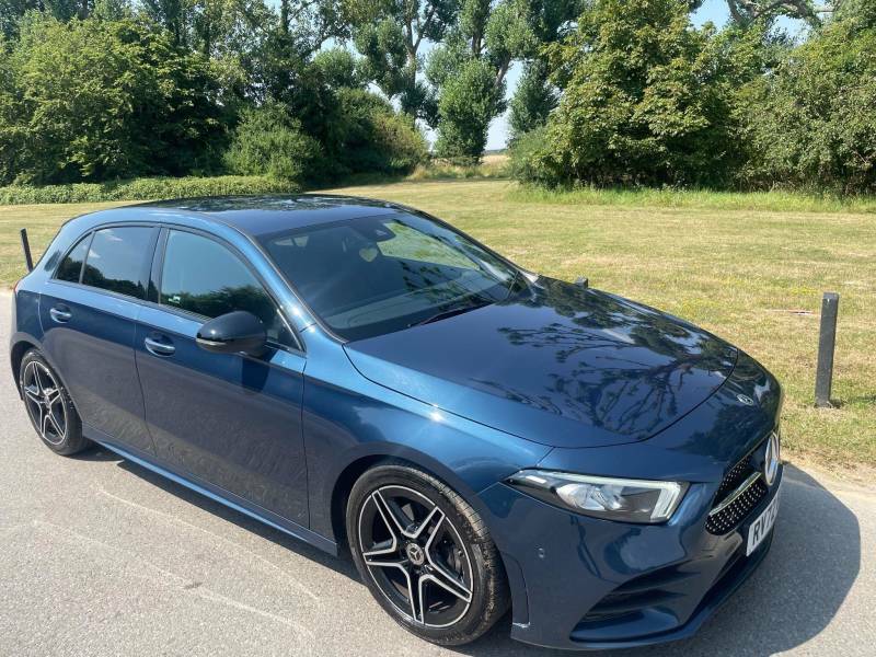 Mercedes-Benz A Class A200 Amg Line Executive - 2023 72 RV72BZM Blue #5
