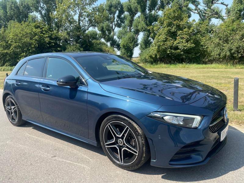 Mercedes-Benz A Class A200 Amg Line Executive - 2023 72 RV72BZM Blue #6