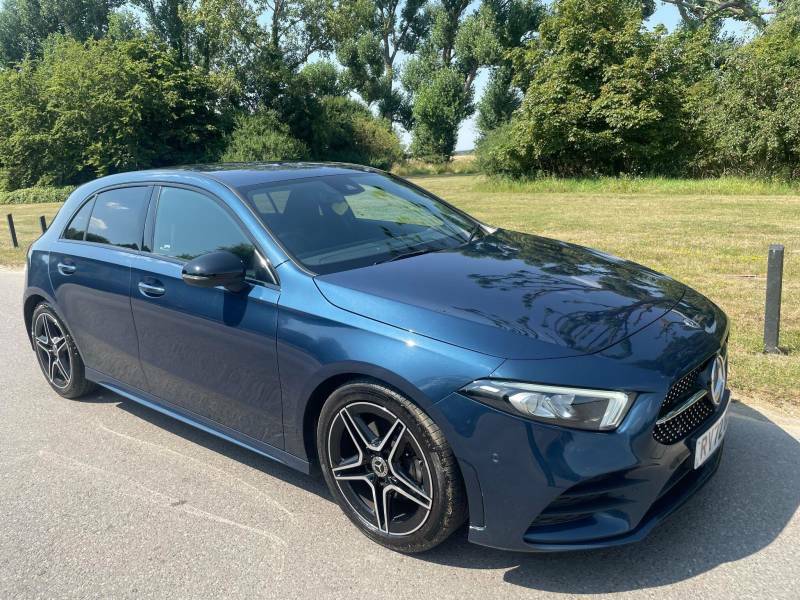 Mercedes-Benz A Class A200 Amg Line Executive - 2023 72 Blue