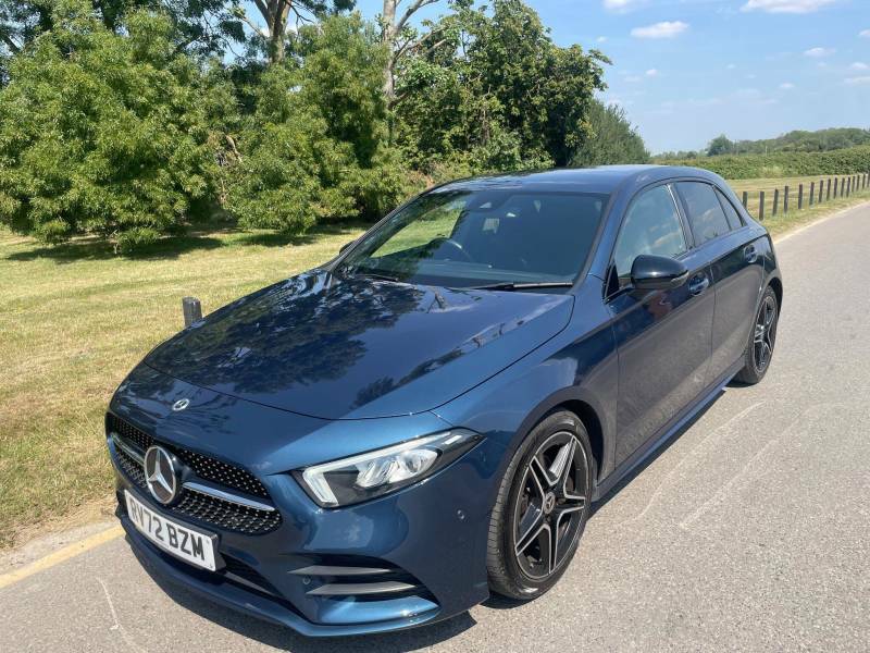Mercedes-Benz A Class A200 Amg Line Executive - 2023 72 RV72BZM Blue #3