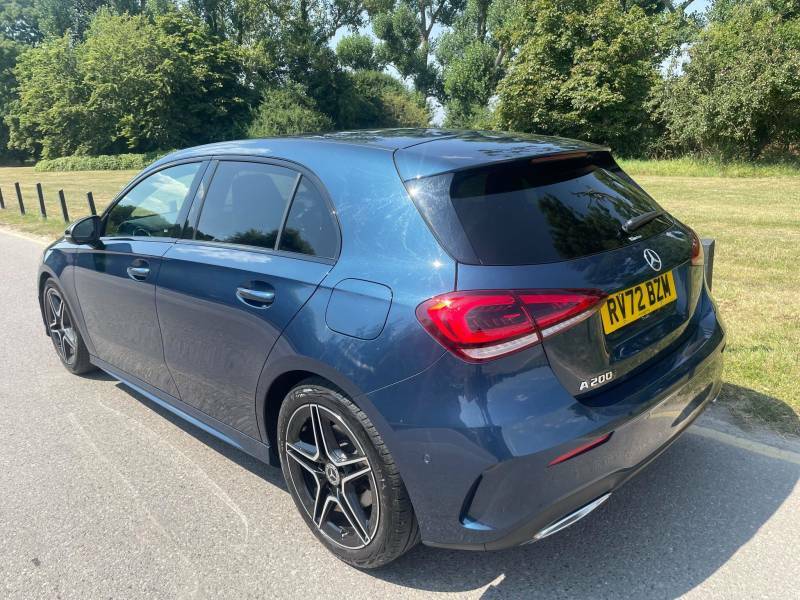 Mercedes-Benz A Class A200 Amg Line Executive - 2023 72 RV72BZM Blue #4