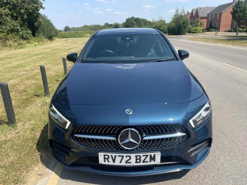 Mercedes-Benz A Class A200 Amg Line Executive - 2023 72 RV72BZM Blue #2