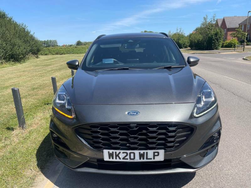 Ford Kuga 2.0 Ecoblue Mhev St-line First Edition - 2020 WK20WLP Grey #2