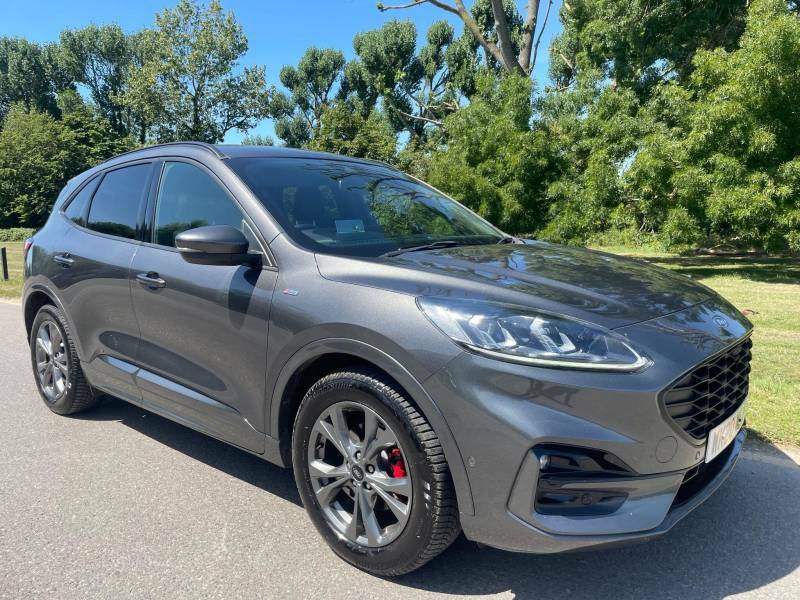 Ford Kuga 2.0 Ecoblue Mhev St-line First Edition - 2020 WK20WLP Grey #6