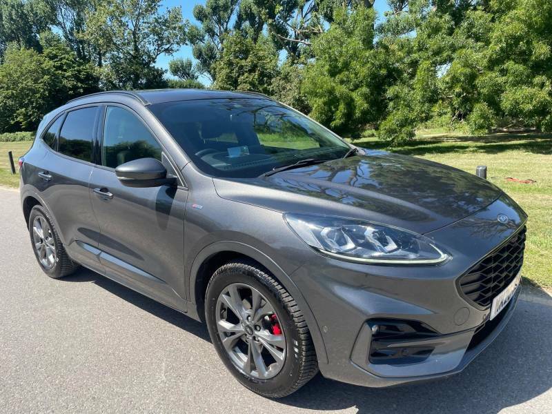 Ford Kuga 2.0 Ecoblue Mhev St-line First Edition - 2020 Grey