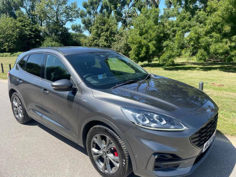 Ford Kuga 2.0 Ecoblue Mhev St-line First Edition - 2020 WK20WLP Grey #5