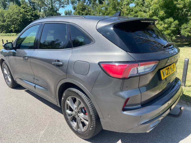 Ford Kuga 2.0 Ecoblue Mhev St-line First Edition - 2020 WK20WLP Grey #4