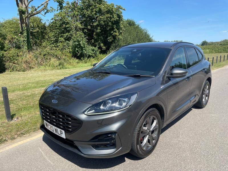 Ford Kuga 2.0 Ecoblue Mhev St-line First Edition - 2020 WK20WLP Grey #3
