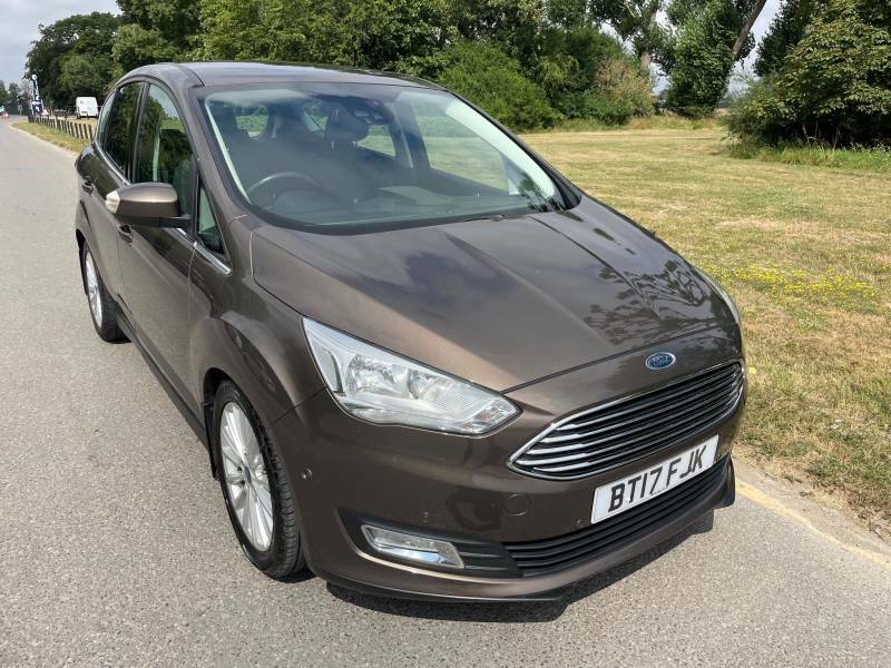 Ford C-Max 1.5 Tdci Titanium Powershift Brown