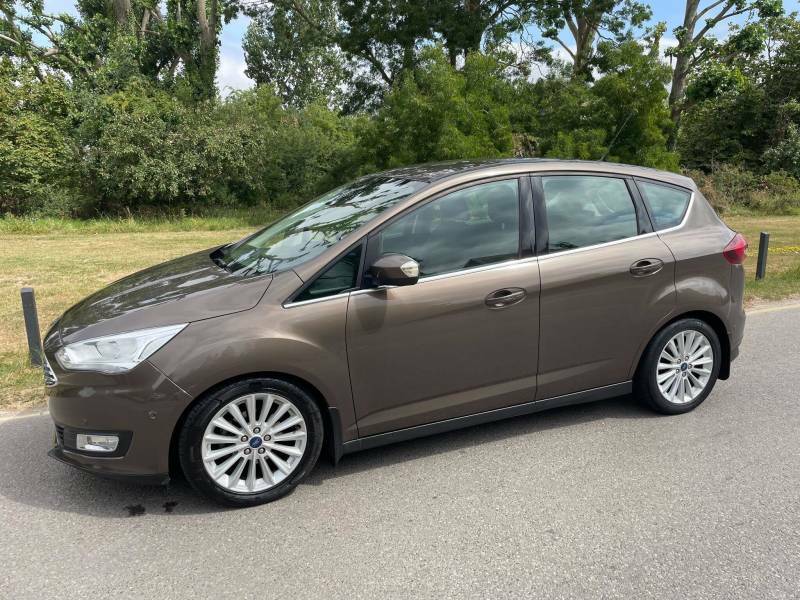 Ford C-Max 1.5 Tdci Titanium Powershift Brown #4