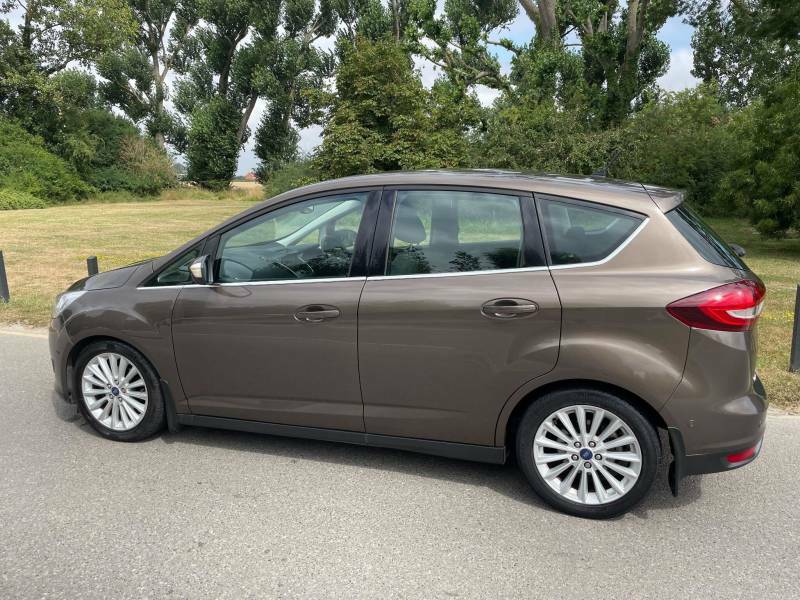 Ford C-Max 1.5 Tdci Titanium Powershift Brown #6