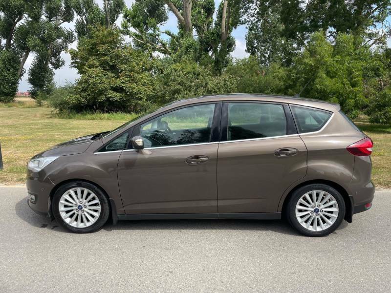 Ford C-Max 1.5 Tdci Titanium Powershift Brown #5