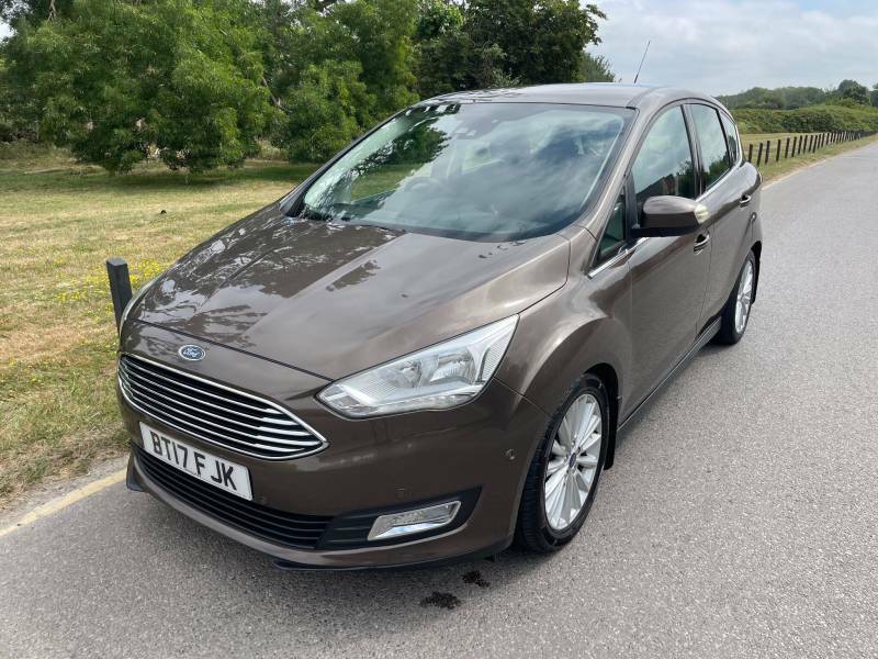 Ford C-Max 1.5 Tdci Titanium Powershift Brown #2