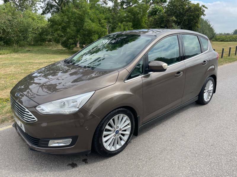 Ford C-Max 1.5 Tdci Titanium Powershift Brown #3