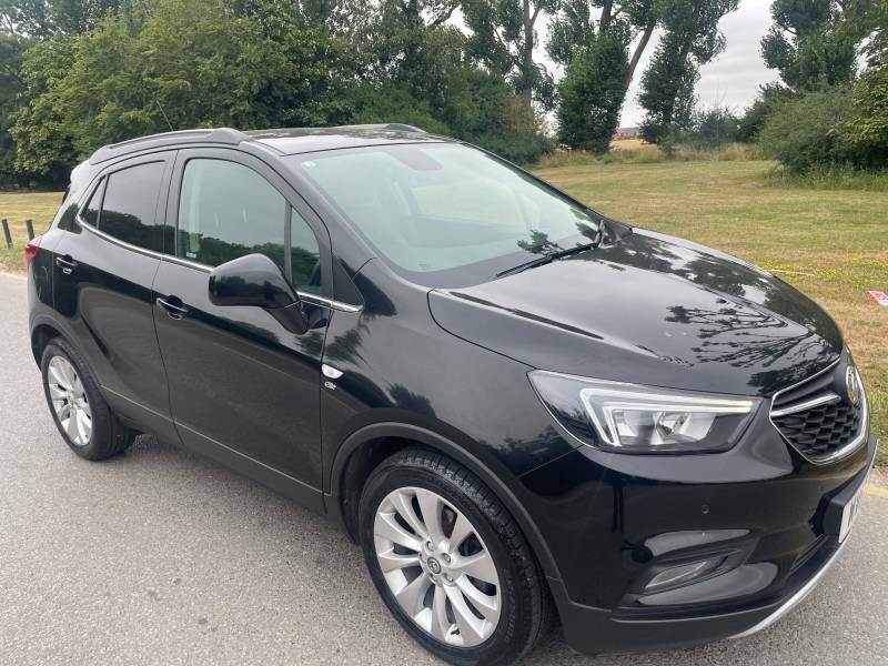 Vauxhall Mokka X 1.4T Elite Black #5