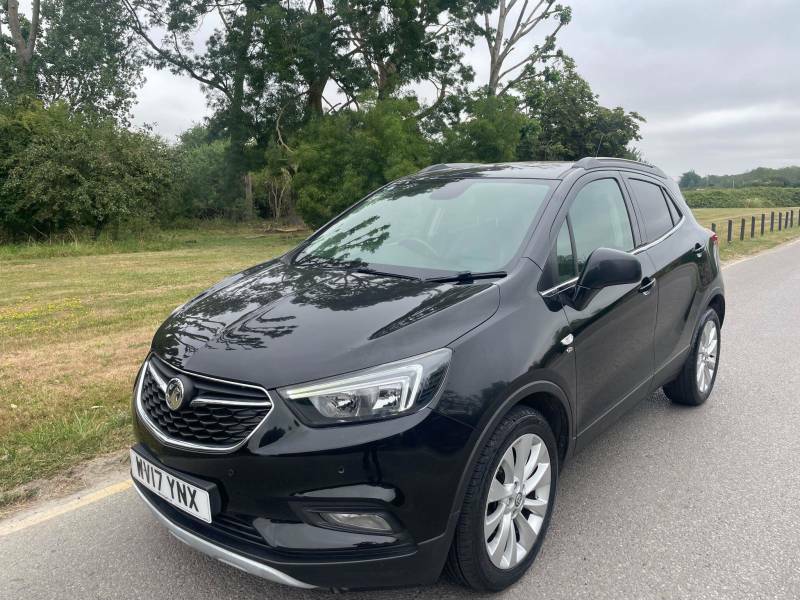 Vauxhall Mokka X 1.4T Elite Black #3