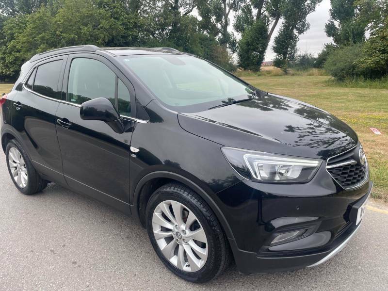 Vauxhall Mokka X 1.4T Elite Black