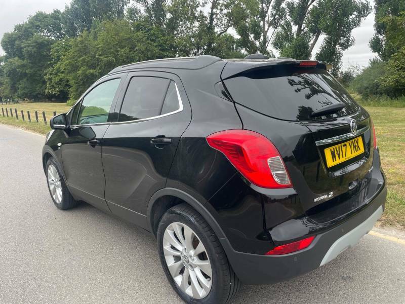 Vauxhall Mokka X 1.4T Elite Black #4