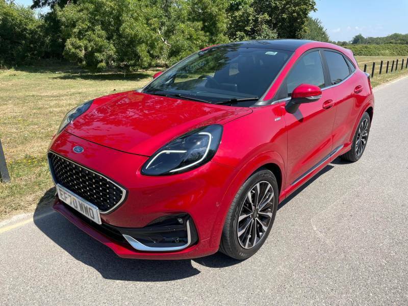 Ford Puma 1.0T Ecoboost Mhev St-line Vignale Euro 6 Ss Red #3