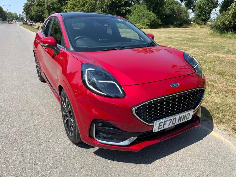 Ford Puma 1.0T Ecoboost Mhev St-line Vignale Euro 6 Ss Red