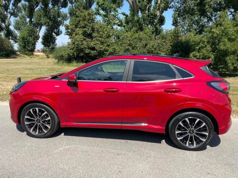 Ford Puma 1.0T Ecoboost Mhev St-line Vignale Euro 6 Ss Red #6